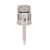 Dental Implant Screwdriver Professional Stainless Steel Dental Implant Restoration Screwdriver Tool 1in