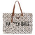 CHILDHOME Family Bag Canvas Leopard