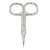 Stainless Steel Cuticle Trimmer Scissors Dead Skin Remover Arc Shaped Cuticle Trimmer Manicure Tool