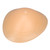 Bra Pad Inserts Soft Silicone Triangular Shaped Concave Bottom Prosthetic Breast for Post Mastectomy 250g 75C 80B 85A