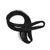 Hair Tinsel Safe Reliable Beautiful Durable Decorative Attractive Extensions for Parties Fashion ShowsBright Black