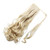 Wave Hair Extension Clip Long Curly Adjustable Hook And Loop Women Wig Extension Ponytail 24/613