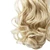 Wave Hair Extension Clip Long Curly Adjustable Hook And Loop Women Wig Extension Ponytail 24/613