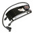 Carpoint Single Barrel Foot Pump Premium Black