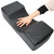 Household U Shaped Elastic Nail Art Hand Pillow Eyelashes Extension Rest PillowBlack PU