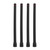 4PCS Portable VHF Rubber Handheld Two Way Radio  Walkie Talkie Radio Antenna for ICOM