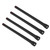 4PCS Portable VHF Rubber Handheld Two Way Radio  Walkie Talkie Radio Antenna for ICOM