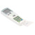 Air Conditioner Controller Remote Control Replacement Fit for LG AKB72955307 White