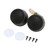 2PCS Dome Tweeter 10W 4 Ohm High Sensitivity Great Sound Quality Loudspeaker for Car Audio Systems