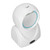 Desktop QR Code Scanner High Accuracy Fast Decoding CMOS USB QR Code Scanner for Shopping Malls Supermarkets White