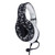 M1 Wired Gaming Headset Clear Sound Output Over Ear Headphone with Microphone for Computer Camouflage Color Cool Black Camo
