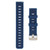20mm Soft Silicone Watch Band Strap Wristband Replacement with Flat Head Air Holes for Amazfit GTS 3Blue