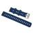 20mm Soft Silicone Watch Band Strap Wristband Replacement with Flat Head Air Holes for Amazfit GTS 3Blue