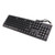 Keyboard Colorful Light Stable 104keys Suspended Keycap Wired Mechanical Gaming Keyboard
