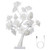 Desktop Rose Bonsai Tree Lamp 24 LED Tree Lamp Battery Powered Decorative Light for Living Room Bedroom