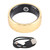 Smart Ring Aluminum Alloy Pedometer Sleep Temperature Tracking Lightweight Smart Health Ring for Fitness Exercise 20