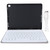 For Bluetooth Wireless Tablet Keyboard Detachable Keypad Case with Pen Slot for IPad10.2Rose Gold
