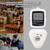 Waiter Calling System Wireless Pagers Watch Receiver   10 Customer Beepers