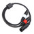 JORIND 5Pin XLR Male to Dual 3Pin XLR Female Cable 1.6 Feet YSplitter Audio Cable