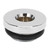 Water Cooling Compression Fitting Computer Water Cooling System G1/4 Thread Hexagonal Brass Ultra Thin Water Stop Plug Silver