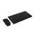 2.4G Wireless Keyboard Mouse Combo 78 Keys UV Screen Printing Technology Mute Button Keyboard Mouse Set with Enlarged Foot Pads