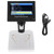 4.3in DM4 1000X 2.0MP USB Digital Electronic Microscope 8 LCD Display VGA Magnifier