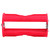 Portable 4pcs 4AAA to C Size Parallel Battery Convertor Adapter Holder Cases Box Red