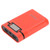 DIY Mobile 18650 Battery Charger Power Bank 4 Batteries Capacity Box Micro Input 2 Way Charging with LCD DisplayRed