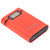 DIY Mobile 18650 Battery Charger Power Bank 4 Batteries Capacity Box Micro Input 2 Way Charging with LCD DisplayRed