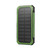 Portable 20000mAh Fast Charging Dual USB Polar Mobile Power Bank Case DIY Kit Green