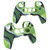 2Pcs Gamepad Protective Cover Camouflage Silicone Case Skin for PS5 Game ControllerCamo Green
