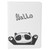 Portable Tablet PU Protective Holster 360° Universal Protection Painted Leather Case for IOS Tablet HELLO Panda