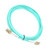 Optical Cable MultiMode DualCore LC UPC LC UPC Optic Fibre for Data Transmission.