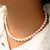 Cross-border Exclusively for Hot Selling European and American Jewelry Manufacturers Wholesale Imitation Pearl Necklace ABS Pearl Necklace Simple and Fashionable 8mm beads Length 50cm