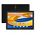 10.1 Inch Tablet 6GB RAM 128GB ROM Octa Core Processor Support 2.4GHz FHD 6000mAh 5G WiFi Tablet for Android 10 100‑240V AU Plug Black