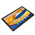 10.1 Inch Tablet 6GB RAM 128GB ROM Octa Core Processor Support 2.4GHz FHD 6000mAh 5G WiFi Tablet for Android 10 100‑240V AU Plug Black