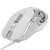 AJAZZ Wired Mouse 6 Button 4Speed DPI Adjustable Plug in Computer External Input Device(White )