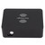 USB Phone Charging Station Block 40W 6 Port QC 3.0 Charging Hub Wireless Charging Base with LCD Dispaly 100‑240VBlack US Plug