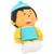 USB Flash Drive 16GB/32GB/64GB/128GB Cute Cartoon Boy Portable Storage Memory Stick16GB