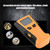 3 in 1 Live Wire Detector Stud Wood Wall Center Scanner Finder Metal AC Tool Kit