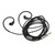 Earphone Upgrade Cable 2 Pin 0.78mm Universal Replacement Earbuds Wire for QDC for CCA for AS12 AS16 ZSX for UE 18Pro