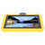 Kids Tablet 7 Inch HD Display Eye Protection Screen 1GB RAM 8GB ROM Dual Cameras Learning Tablet 100‑240V Yellow AU Plug