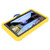 Kids Tablet 7 Inch HD Display Eye Protection Screen 1GB RAM 8GB ROM Dual Cameras Learning Tablet 100‑240V Yellow AU Plug