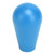 Joystick Ball Head M6 American Style Oval Game Rocker Top Handle Gaming AccessoryBlue