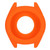 Smart Watch Full Frame Cover Flexible Protector Bumper Case for Huawei Honor Magic Wacth 2Orange