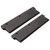Computer Water Cooling Heatsink Aluminium Alloy Memory Cooling Heatsink DDR5 Memory Cooler Black