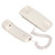 Wired Wall Phone Multifunctional Calendar LCD Display Caller ID Landline with Buttons for Home Office White