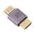 8K HD Multimedia Interface Coupler 48Gbps Male to Male 2.1 HD Multimedia Interface Adapter with Indicator