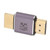 8K HD Multimedia Interface Coupler 48Gbps Male to Male 2.1 HD Multimedia Interface Adapter with Indicator