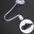 Walkie Talkie Earpiece 2 Pin Acoustic Tube Headset with Mic PTT for Motorola Radio